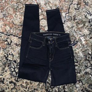 American eagle hi rise jegging